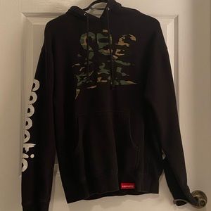 connetic black sob x rbe hoodie